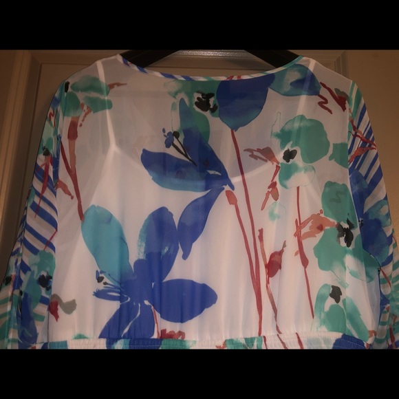 Lane Bryant Maxi Dress - Size 18/20 - Picture 9 of 11